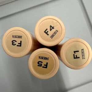 Revolution Foundation Foundation Sticks Set - Shades F1 F3 F4 F5